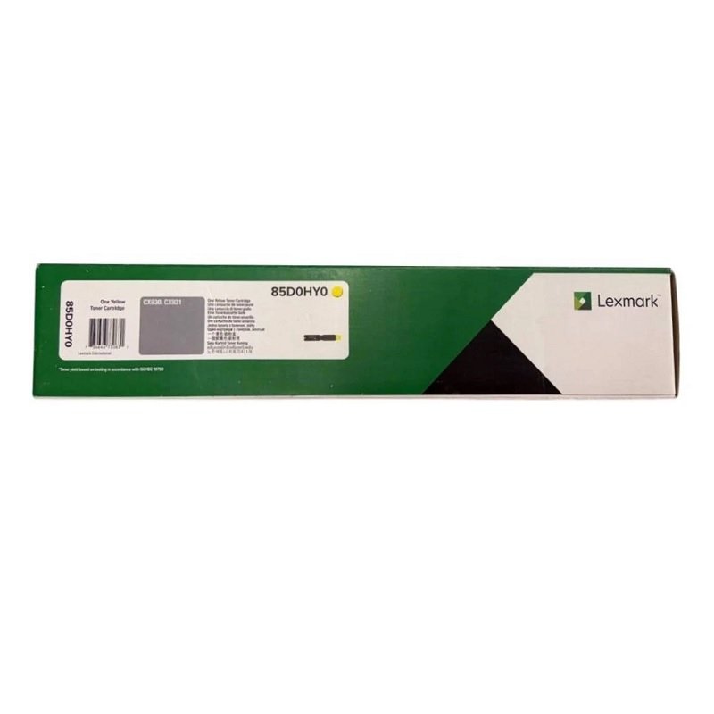 TONER LEXMARK (85D0HY0)