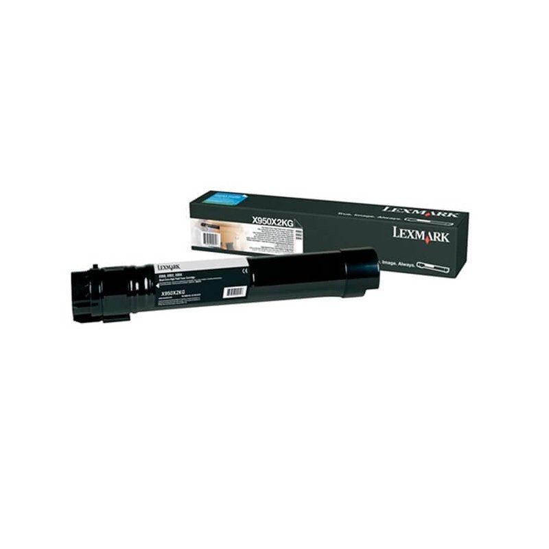 TONER LEXMARK (X950X2KG)