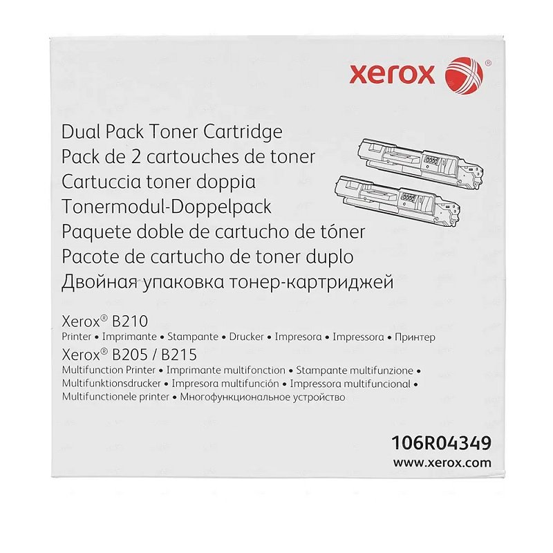 TONER XEROX (106R04349)