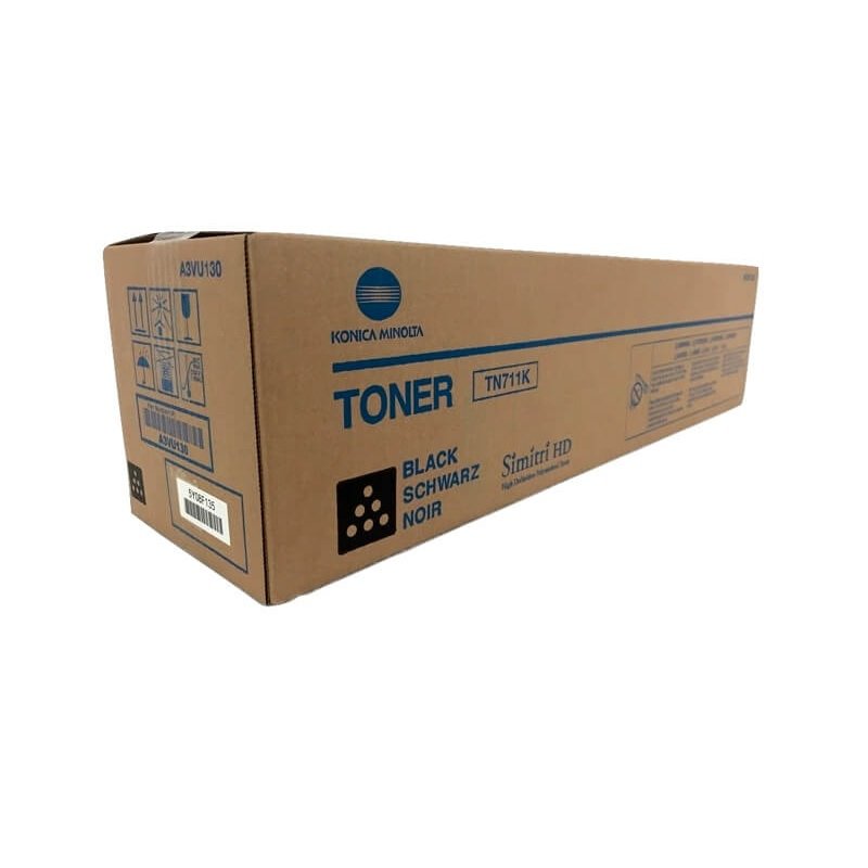TONER MINOLTA TN-711K (A3VU150)
