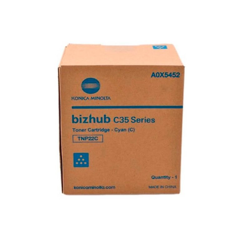 TONER MINOLTA TN-P22C (A0X5452)