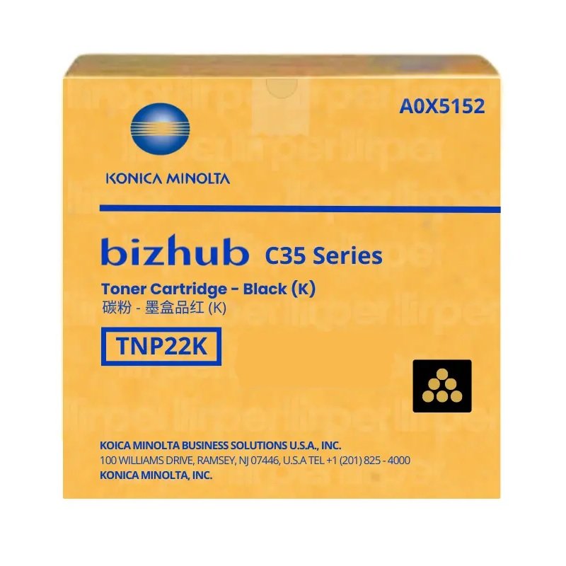 TONER MINOLTA TN-P22K (A0X5152)