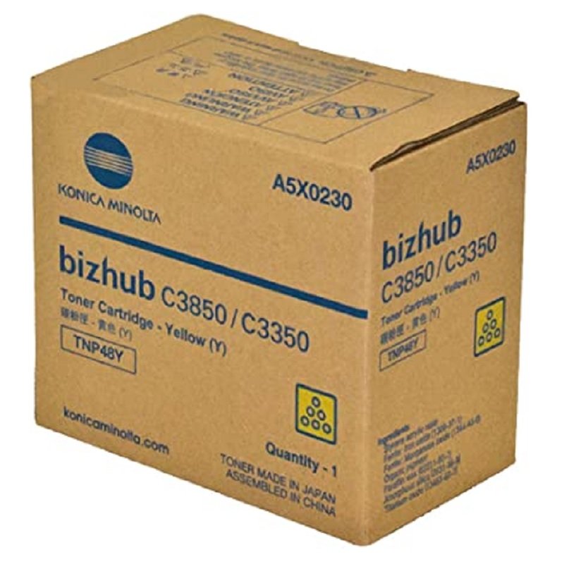 TONER MINOLTA TN-P48Y (A5X0290)