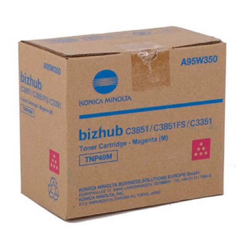 TONER MINOLTA TN-P49M (A95W390)