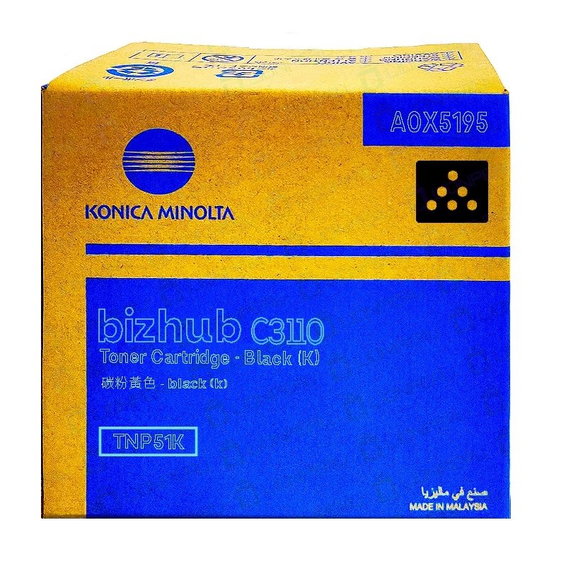 TONER MINOLTA TN-P51K (A0X5195)