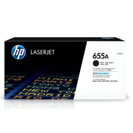 TONER HP CF450A NEGRO Laser Jet M652, M681 ORIGINAL
