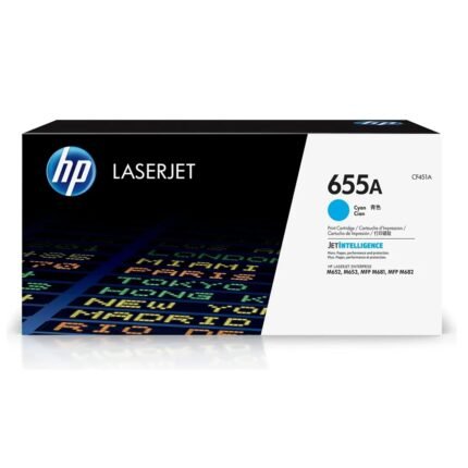 TONER HP CF451A CYAN Laser Jet M652, M681 ORIGINAL